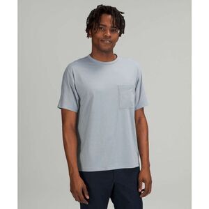 273- EUC Size Med Mens Lululemon The Fundamental Pocket T-Shirt